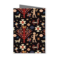 Carpet-symbols Mini Greeting Cards (pkg Of 8)