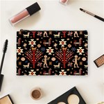 Carpet-symbols Cosmetic Bag (Medium) Front