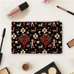 Carpet-symbols Cosmetic Bag (Medium) Back