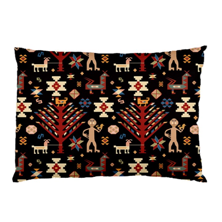 Carpet-symbols Pillow Case (Two Sides)