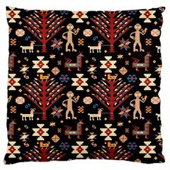 Carpet-symbols Standard Flano Cushion Case (one Side) by Gohar