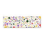 Abstract Pattern Illustration Background Wallpaper Sticker (Bumper) Front