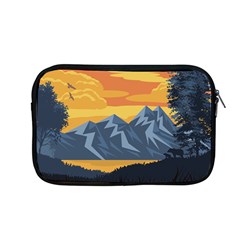 Illustration Landscape Nature Apple Macbook Pro 13  Zipper Case by Wegoenart