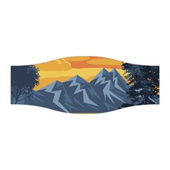 Illustration Landscape Nature Stretchable Headband by Wegoenart