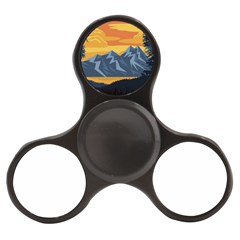 Illustration Landscape Nature Finger Spinner by Wegoenart