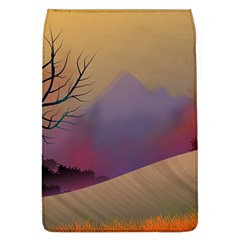 Landscape Illustration Nature Sky Removable Flap Cover (l) by Wegoenart