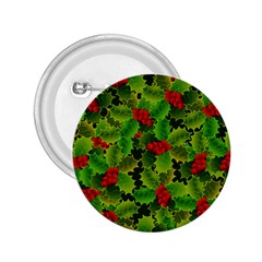 Illustration Christmas Xmas Background 2 25  Buttons by Wegoenart