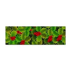 Illustration Christmas Xmas Background Sticker (bumper) by Wegoenart