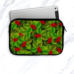 Illustration Christmas Xmas Background Apple Ipad Mini Zipper Cases by Wegoenart