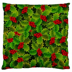 Illustration Christmas Xmas Background Standard Flano Cushion Case (two Sides) by Wegoenart