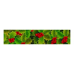 Illustration Christmas Xmas Background Velvet Scrunchie