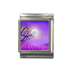 Abstract Nature Landscape Illustration Sky Clouds Italian Charm (13mm)