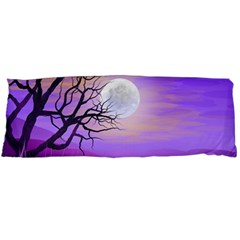 Abstract Nature Landscape Illustration Sky Clouds Body Pillow Case (dakimakura) by Wegoenart