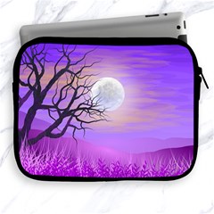 Abstract Nature Landscape Illustration Sky Clouds Apple Ipad 2/3/4 Zipper Cases by Wegoenart