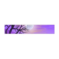 Abstract Nature Landscape Illustration Sky Clouds Flano Scarf (mini) by Wegoenart