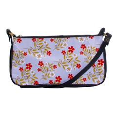 Illustration Pattern Flower Floral Shoulder Clutch Bag