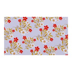 Illustration Pattern Flower Floral Banner And Sign 5  X 3  by Wegoenart