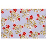 Illustration Pattern Flower Floral Banner and Sign 6  x 4  Front