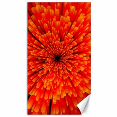 Red Orange Illustration Background Abstract Canvas 40  X 72  by Wegoenart