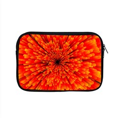 Red Orange Illustration Background Abstract Apple Macbook Pro 15  Zipper Case by Wegoenart