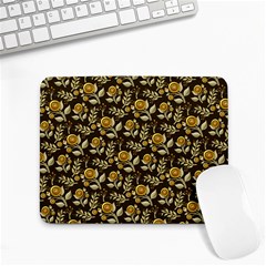 Background Flower Ornamental Art Small Mousepad by Wegoenart