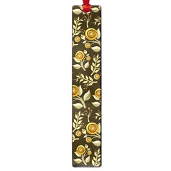 Background Flower Ornamental Art Large Book Marks by Wegoenart