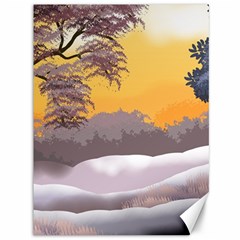 Illustration Background Landscape Canvas 36  X 48  by Wegoenart