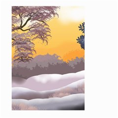 Illustration Background Landscape Large Garden Flag (two Sides) by Wegoenart