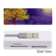 Landscape Illustration Night Light Memory Card Reader (stick)