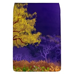 Landscape Illustration Night Light Removable Flap Cover (l) by Wegoenart