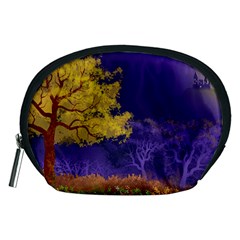 Landscape Illustration Night Light Accessory Pouch (medium)