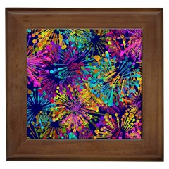 Illustration Graphics Design Art Framed Tile by Wegoenart