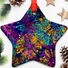 Illustration Graphics Design Art Ornament (star) by Wegoenart