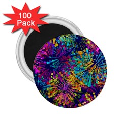 Illustration Graphics Design Art 2 25  Magnets (100 Pack)  by Wegoenart