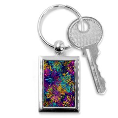 Illustration Graphics Design Art Key Chain (rectangle) by Wegoenart