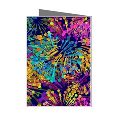 Illustration Graphics Design Art Mini Greeting Cards (pkg Of 8) by Wegoenart