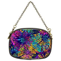 Illustration Graphics Design Art Chain Purse (one Side) by Wegoenart