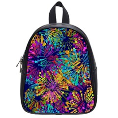 Illustration Graphics Design Art School Bag (small) by Wegoenart