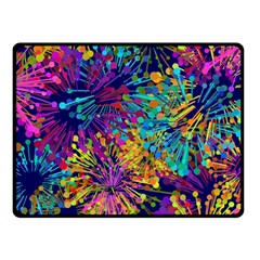 Illustration Graphics Design Art Fleece Blanket (small) by Wegoenart