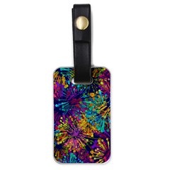 Illustration Graphics Design Art Luggage Tag (one Side) by Wegoenart