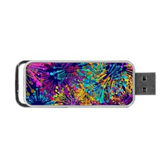 Illustration Graphics Design Art Portable Usb Flash (one Side) by Wegoenart