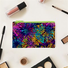 Illustration Graphics Design Art Cosmetic Bag (xs) by Wegoenart