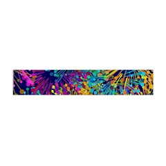 Illustration Graphics Design Art Flano Scarf (mini) by Wegoenart