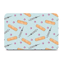 Medicine Items Plate Mats by SychEva