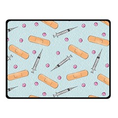 Medicine Items Fleece Blanket (small) by SychEva