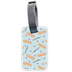 Medicine Items Luggage Tag (two Sides) by SychEva