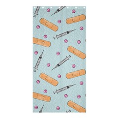 Medicine Items Shower Curtain 36  X 72  (stall)  by SychEva