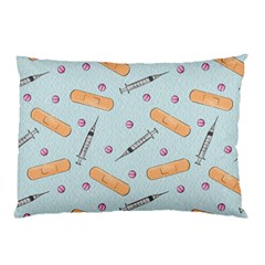 Medicine Items Pillow Case (two Sides) by SychEva