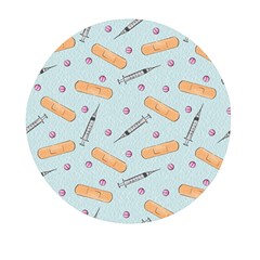 Medicine Items Mini Round Pill Box (pack Of 3) by SychEva