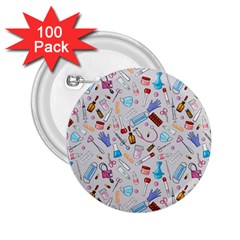 Medical Devices 2 25  Buttons (100 Pack)  by SychEva